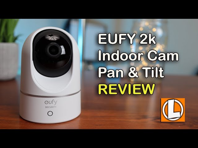 EUFY Security 2K Indoor Cam inclinaison/rotation