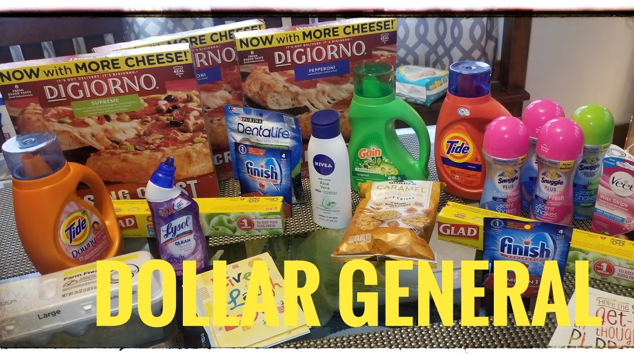 Dollar general[ gratis productos con cupones ]💰y ahorrorrando al maximo 5/25 YouTube