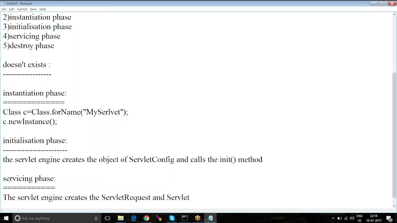 servlet application - YouTube