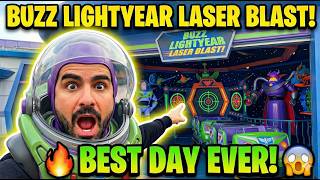 Buzz Lightyear Laser Blast 4K Pov Disneyland Paris Full Ride-Through