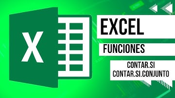Excel - Función Contar.Si, Contar.Si.Conjunto, Contar con Condiciones Mayores, Menores, Iguales.