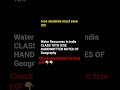 Water Resourses #quickrevision #freenotes #class10thicse #shortnotes #2027 #geography #oneshot