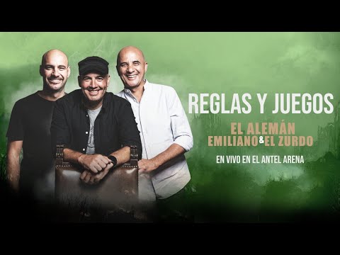 El Alemán, Emiliano y El Zurdo Show en Vivo Reglas y juegos