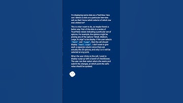 gtk: detect click on a cell in a TreeView #shorts