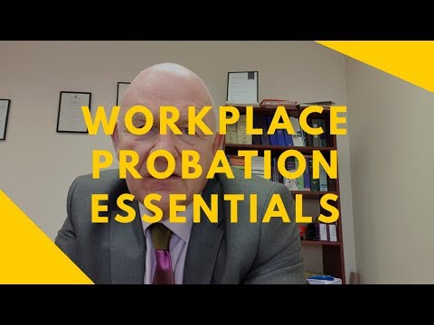 Video: How Can They Be Fired From Work During A Probationary Period