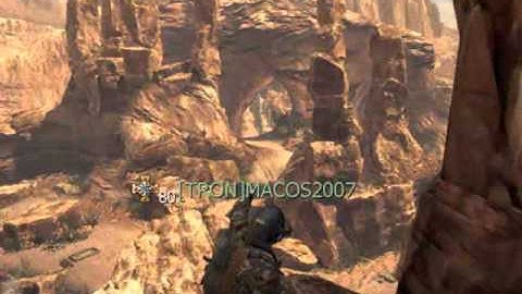 Random Semtex Stick Double Kill Cross Map Direct Impact! Modern Warfare 3 Highlight