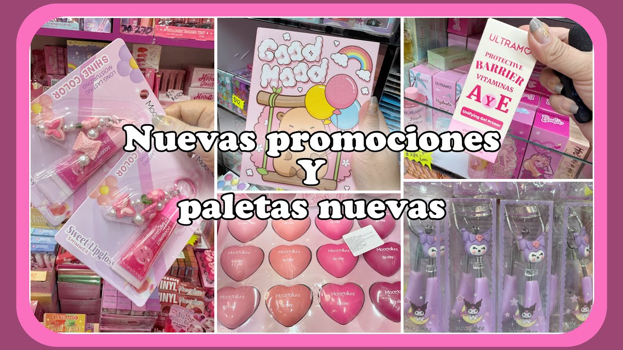 Nuevas promociones y paletas nuevas!!!
