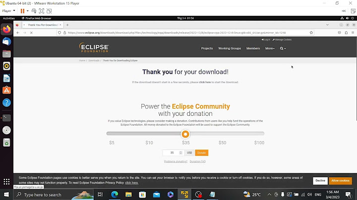 Hướng dẫn caài đặt eclipse c++ trên linux năm 2024