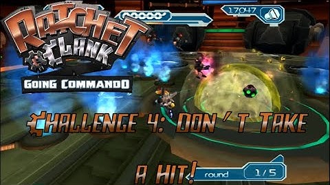 Ratchet & Clank: Going Commando | Megacorp Games Challenge 4: Don