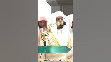 ومن آياته أنك ترى الأرض خاشعة ~ تلاوة خاشعة للشيخ ياسر الدوسري - صلاة التراويح ليلة 26 رمضان 1445هـ
