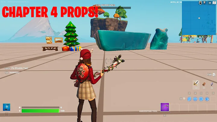 INSANE Chapter 4 Unreleased Prop Giveaway!