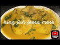 Jeera mere of kingfish kingfish curry without coconut goan curry recipegoanvloggs