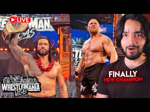 🔴 Live Wwe Wrestlemania 42 Night 2 | Roman Reigns Champion | Final Odds | Night 1 Reactions