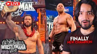 🔴 Live Wwe Wrestlemania 42 Night 2 | Roman Reigns Champion | Final Odds | Night 1 Reactions