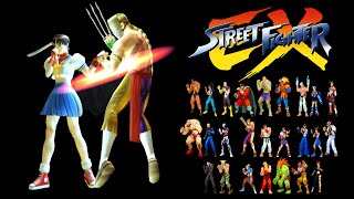 Street Fighter EX 3~1 All Super Moves [CAPCOM,1996-2000]