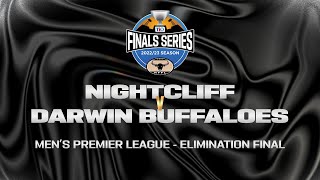 Nightcliff Tigers vs Darwin Buffaloes: 2022/23 TIO NTFL Men&#39;s Premier League - Elimination Final