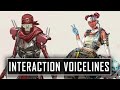 "ALL" NEW Season 7 Interactions Between All The Legends in Apex Legends