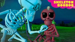 Boo Boo Skeleton Doctor Song | Red Skeleton Baby Sick + More Nursery Rhymes \& Kids Song | Baby Songs