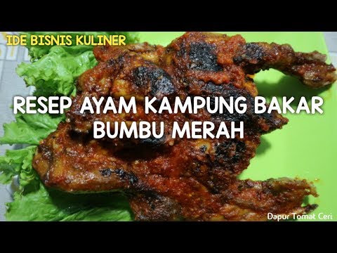 Ratusan ekor ayam kampung dipanggang setiap hari di Ayam Panggang Bangi di Kediri yang sudah berdiri. 