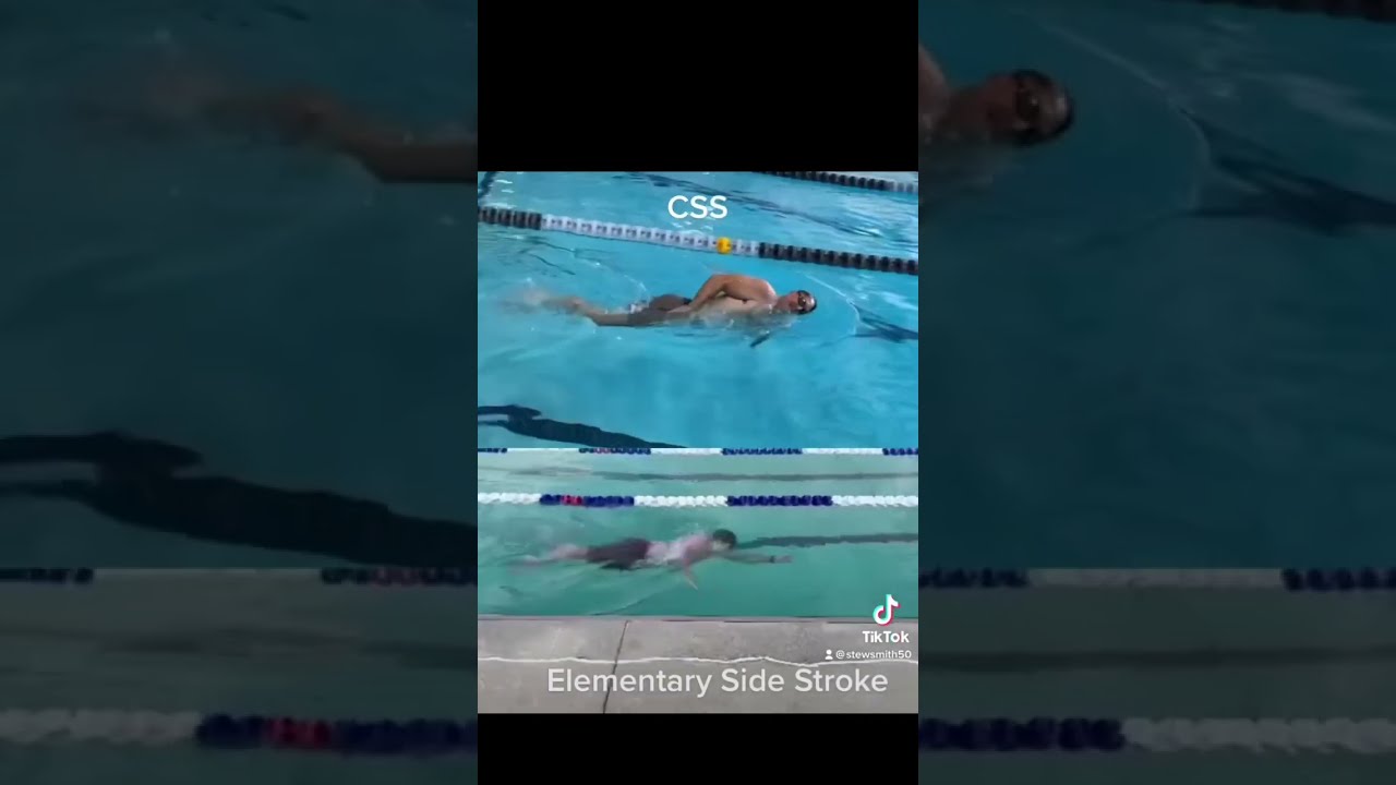 Combat Swimmer Stroke CSS Vs Elementary Side Both Are Great For The Navy PST 