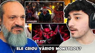 Criador De Monstros? - Daniel Hartmann Relíquia De Sangue - Ayakashi Ás Ace React