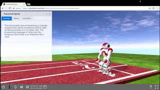 robotbenchmark: online robot programming