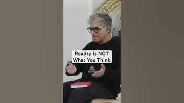 Avoiding This Truth Is Making You Miserable | Deepak Chopra #shorts