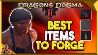 Dragons Dogma 2 Best Items To Forge - Forgery Items Worth Making & Ones To Avoid Dragons Dogma 2 Best Items To Forge - Forgery Items Worth Making & Ones To Avoid