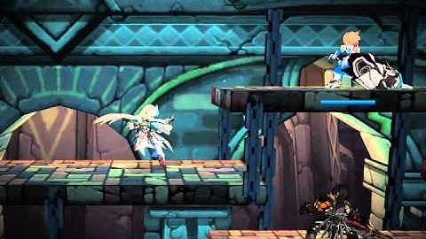 Elsword Eve Code Battle Seraph PV