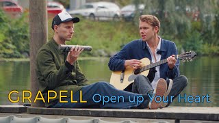 Grapell - Open up Your Heart (Acoustic session by ILOVESWEDEN.NET)