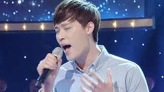 '명품 보이스' 강성호, 감성 폭발한 무대 '그대라서' @신의 목소리 3회 20160420