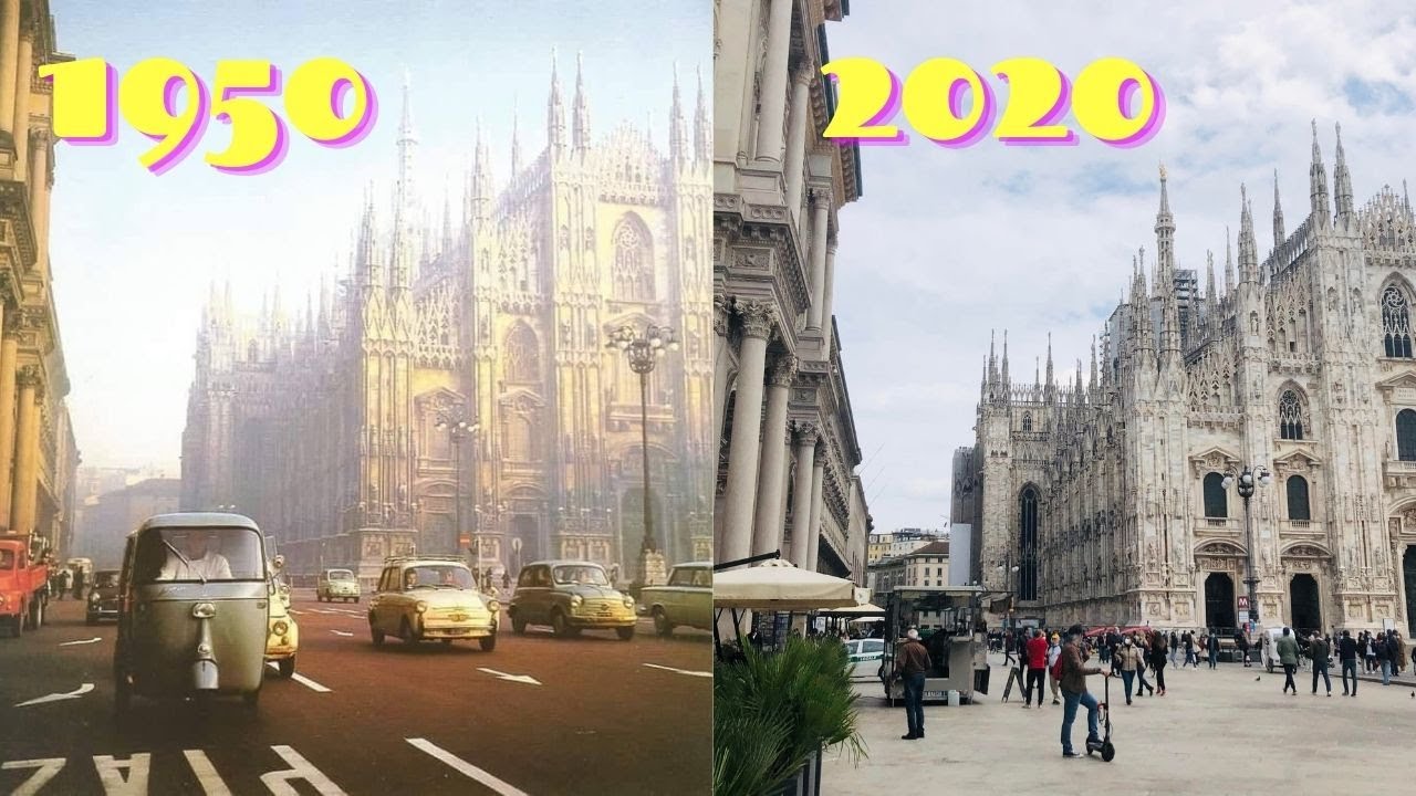 Top 10 Des Photos AVANT/APRES Qui Prouvent Que Le MONDE Change ! Vol. 2