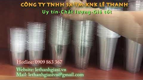 MUA LY NHỰA GIÁ SỈ RẺ TẠI XƯỞNG TPHCM