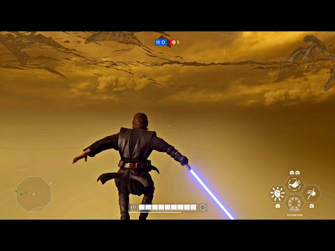 Falling through the map - STAR WARS Battlefront II
