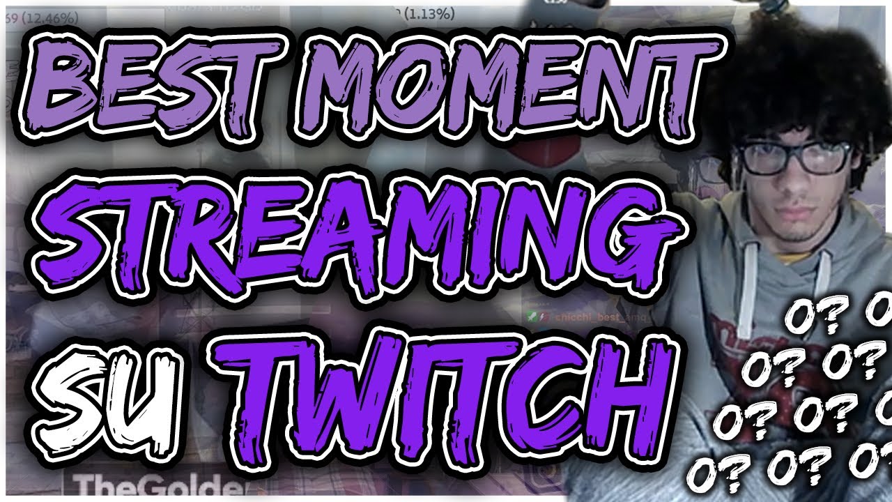 BEST MOMENT TWITCH | Stream Highlights #1 - YouTube