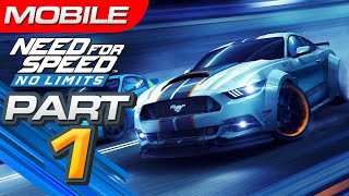 Need for Speed: No Limits (MOBILE) Gameplay Walkthrough Part 1 [1080p 60FPS] - No Commentary