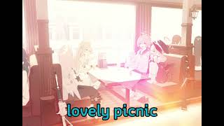 Blue Archive Ost Theme4  Lovely Picnicpitch Up