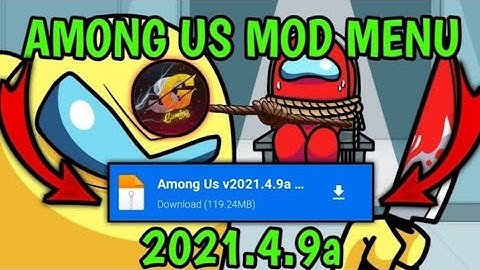 among us ultra hack mod menu V2021.4.12a l Hacker girl 213