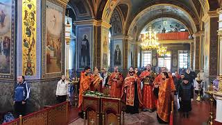Полиелей Воскресению Христову (Неделя Антипасхи)