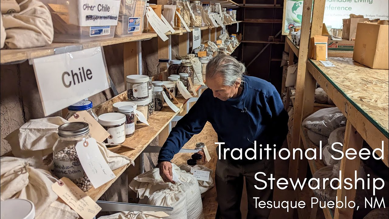 Traditional Seed Stewardship in Tesuque Pueblo, New Mexico
