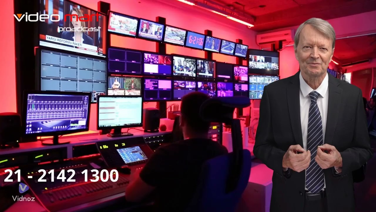 Sistemas para televisão produzidos no Brasil pela Videomart Broadcast