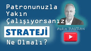 Patronunuzu Her Gün Görme İmkanınız Varsa Mutlaka İzleyin