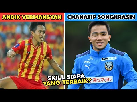 atlastoto x ANGKACOLOK - Pesepakbola Pendek Beda Nasib! Inilah Bedanya Skill Andik Vermansyah vs Chanatip