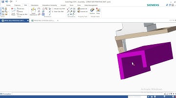 PART EDITING AND PACK AND GO IN SOLID EDGE 2019