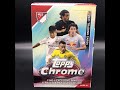 2021 MLS Topps Chrome Soccer Blaster Retail! Future Stars, Rookies and Numbered Parallels!