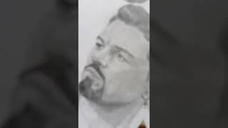 Leonardo DiCaprio  shorts art artist youtube sketch leonardodicaprio trending