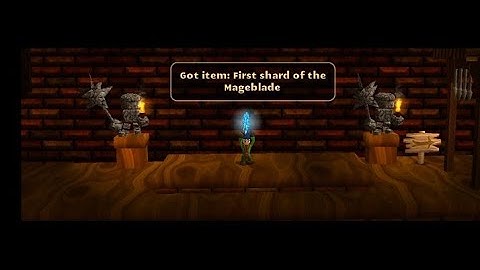 swordigo game || first shard of the mageblade || swordigo game all mageblade video