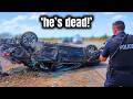 When INSANE Police Pursuits Go HORRIBLY Wrong Fast! #95