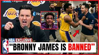 Lakers Coach Drops CHILLING Update On Bronny James