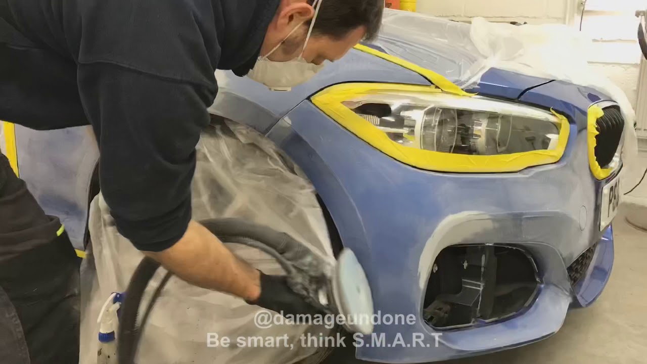 BMW 1-Series SMART repair time-lapse by Damage Undone